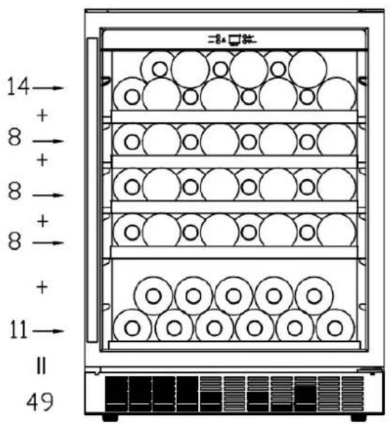 LE CHAI LBN445 - CARGA - 1