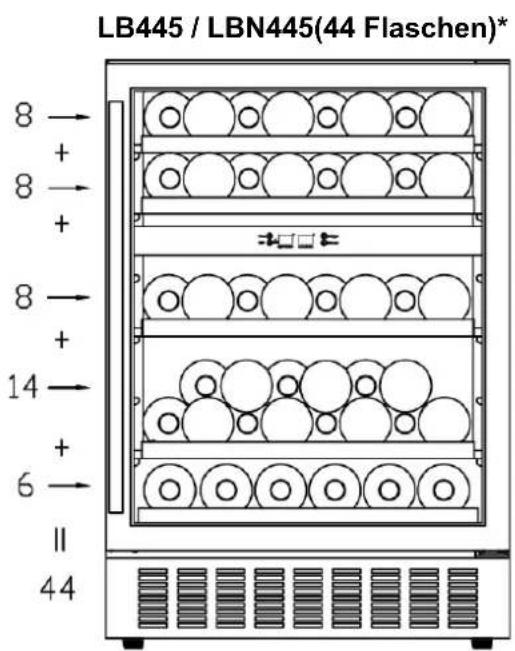 LE CHAI LBN445 - Regale - 4