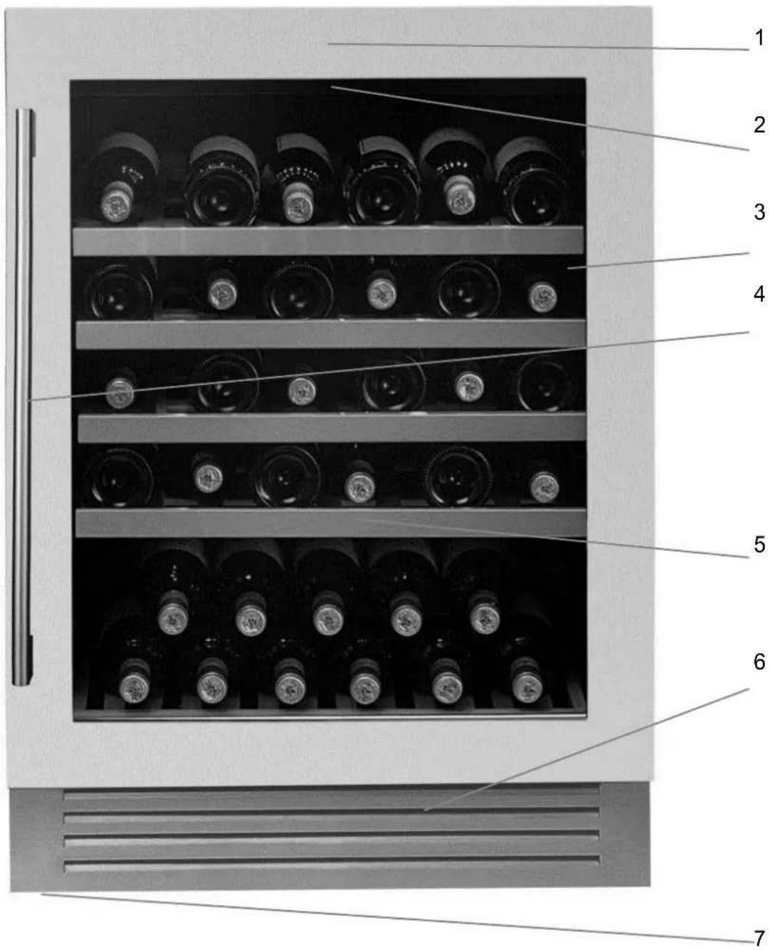 LE CHAI LBN445 - BESCHREIBUNG DES GERÄTS LM480/LMN480 - 1