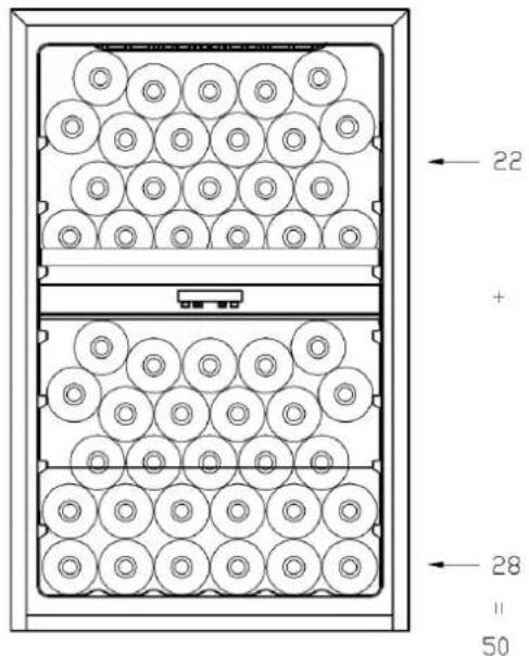 LE CHAI LMN245 - Loading for Max capacities - 2