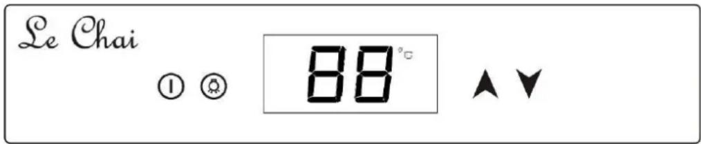 LE CHAI LMN245 - Ajuste de la temperatura - 1