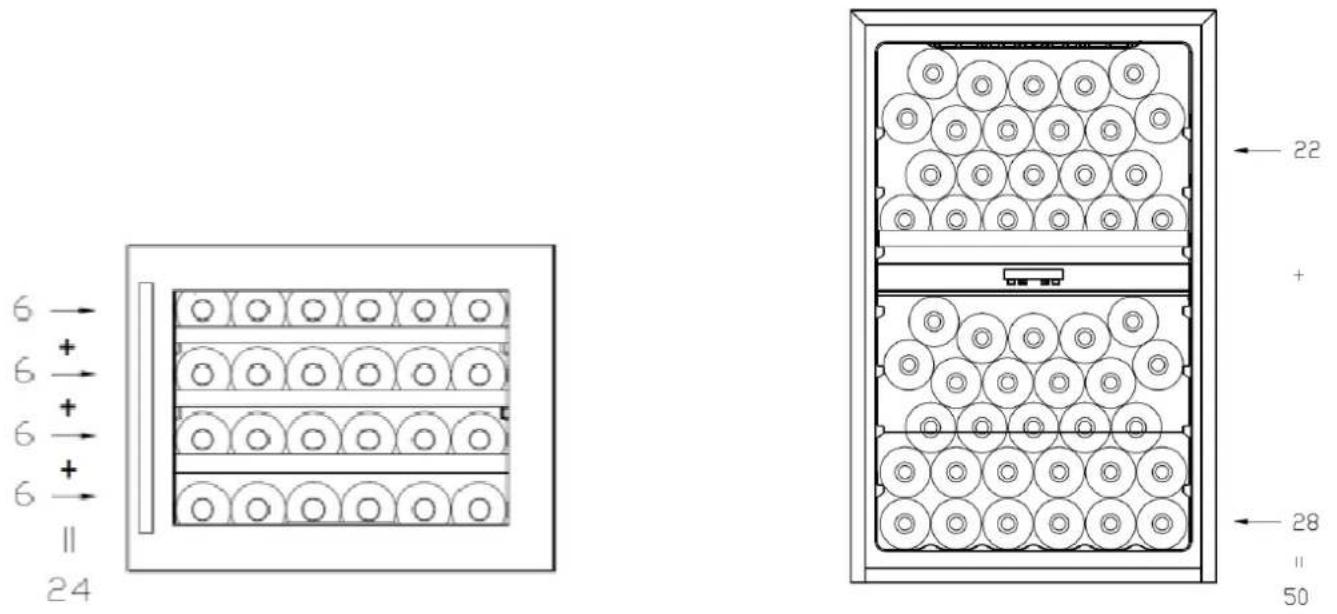 LE CHAI LMN245 - Carga de maxima capacité - 1
