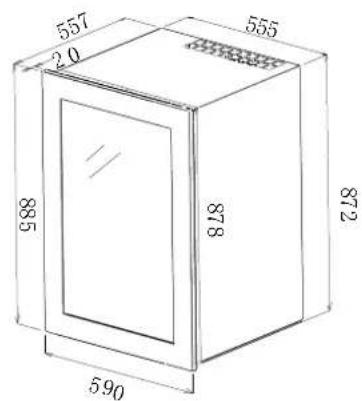 LE CHAI LMN245 - Encastrement - 2