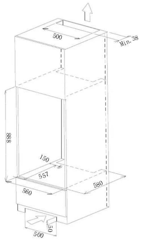 LE CHAI LMN245 - Inbouw - 3
