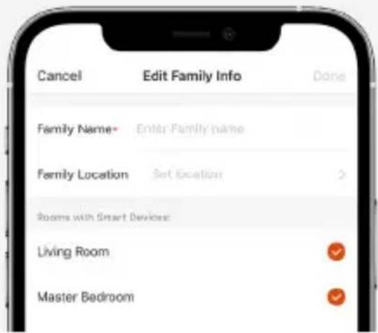Hombli Smart Smoke Detector - Create an account and log in - 1