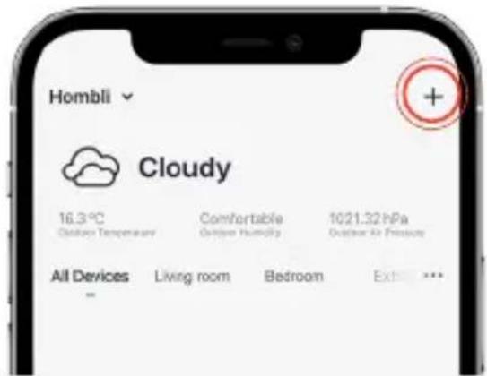 Hombli Smart Smoke Detector - Add a new product - 1