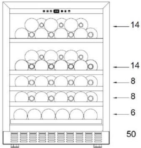 LE CHAI PRO1200B - Loading for maximum capacities - 1