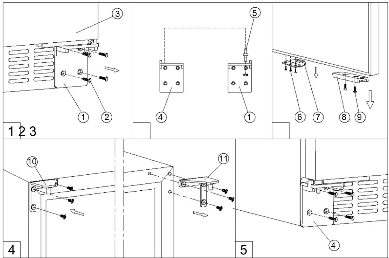 LE CHAI LMV1900 - CHANGING DOOR OPENING SIDE - 1