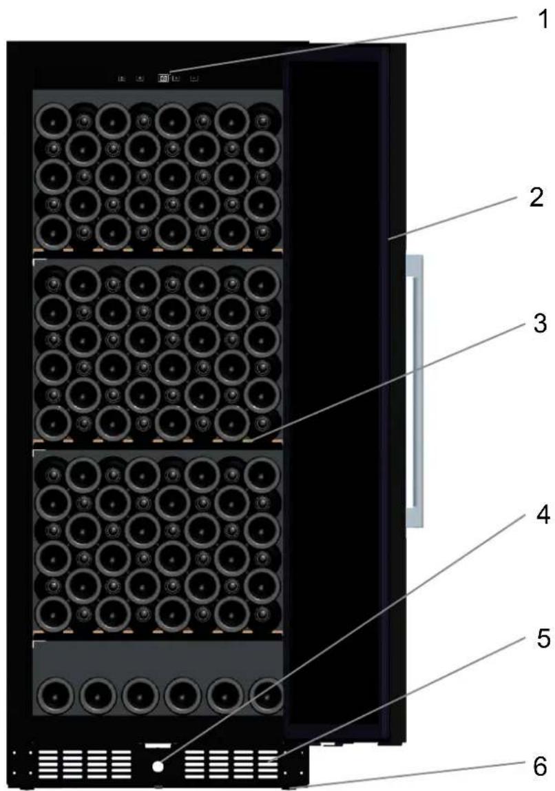 LE CHAI LMV2870 - BESCHREIBUNG DES GERÄTS - 1