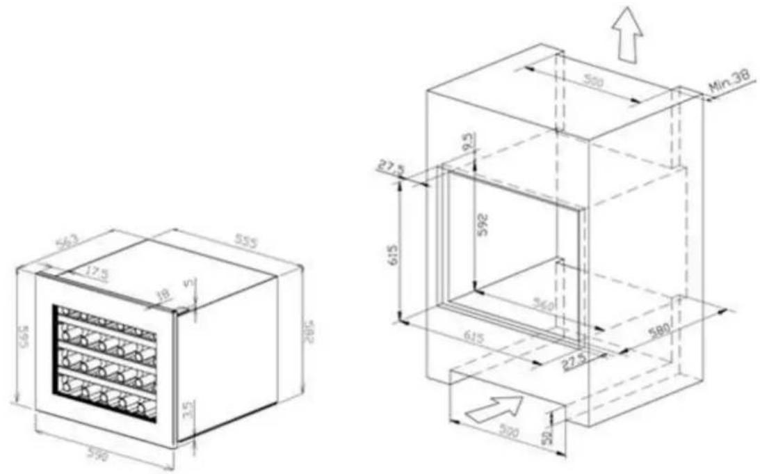 LE CHAI LB270 - Einbau - 2