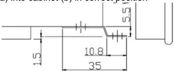 LE CHAI LB270 - How to fix the lower fixing bracket - 2