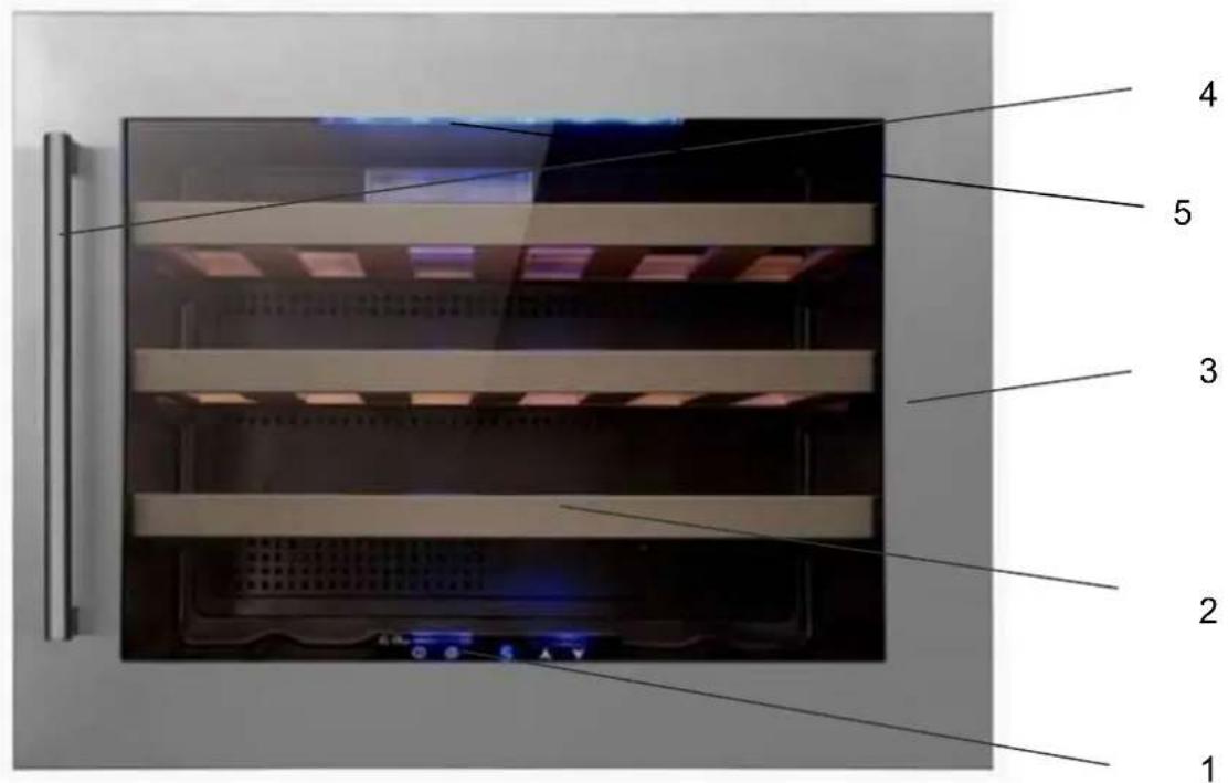 LE CHAI LB270 - PRESENTATION DE L'APPAREIL LM 245 / LMN 245 - 1