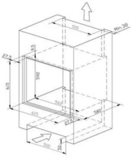 LE CHAI LB270 - Inbouw - 3