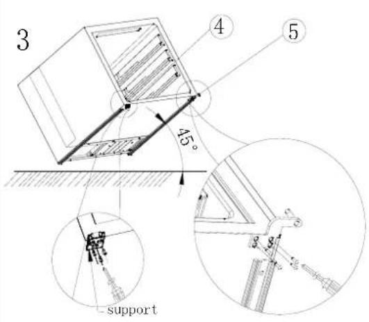 LE CHAI LB270 - CHANGING DOOR OPENING SIDE - 3
