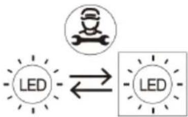 LE CHAI LB270 - REPLACEMENT DE LA LAMPE D'ECLAIRAGE - 1
