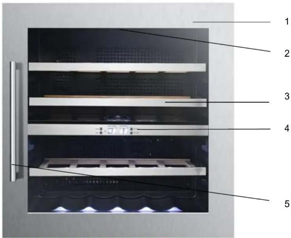 LE CHAI LB270 - INTRODUCING THE WINE CABINET LB 270 / LBN 270 - 1