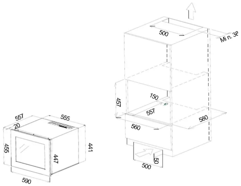 LE CHAI LBN270 - Encastre - 1