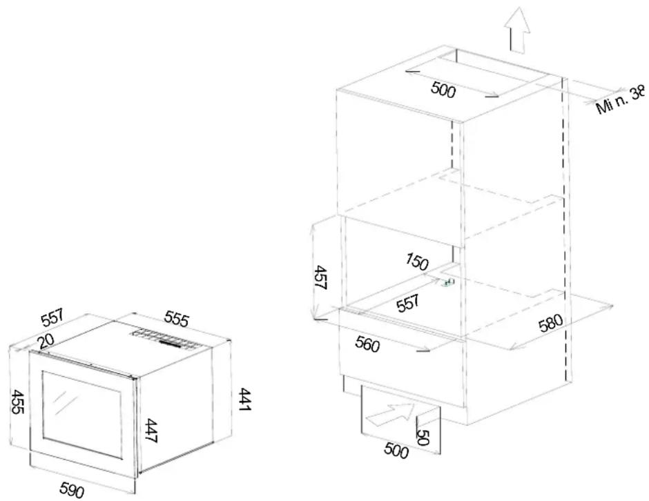 LE CHAI LBN270 - Built-in - 1