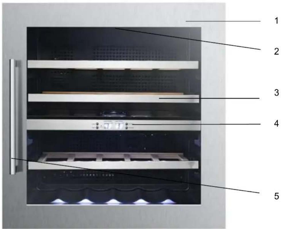 LE CHAI LBN270 - DESCRIPCIÓN DEL APARATO LB 270 / LBN 270 - 1