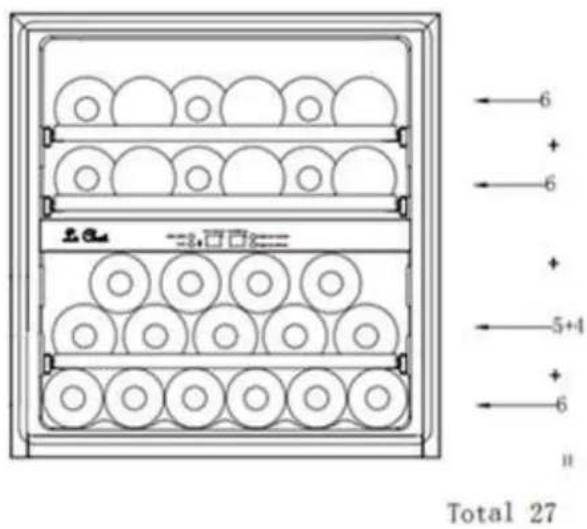 LE CHAI LBN270 - Lading voor een maximale capaciteit - 2