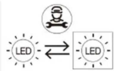 LE CHAI LBN270 - REPLACING THE ILLUMINATING LAMP - 1