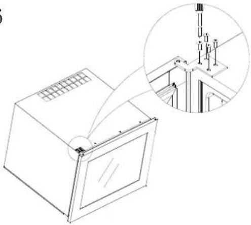 LE CHAI LBN270 - CHANGING DOOR OPENING SIDE - 6