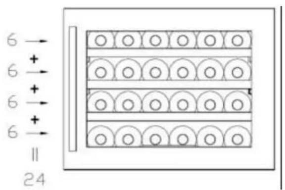 LE CHAI LBN270 - Flaschen Lade - 1