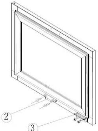 LE CHAI LBN270 - CHANGING DOOR OPENING SIDE - 2
