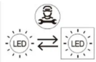 LE CHAI LBN270 - DE LAMP VERVANGEN - 1
