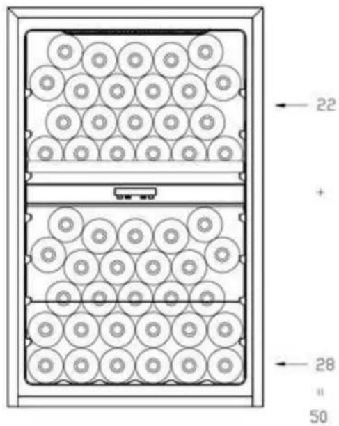 LE CHAI LBN270 - Carga de máxima capacidad - 3