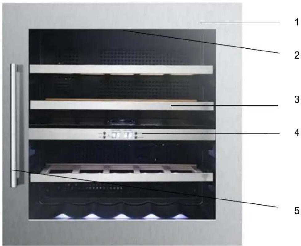 LE CHAI LBN270 - PRESENTATION DE L'APPAREIL LB 270 / LBN 270 - 1