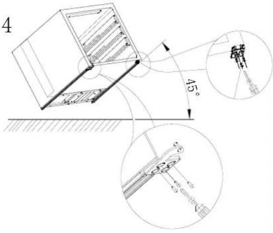 LE CHAI LBN270 - CHANGING DOOR OPENING SIDE - 4
