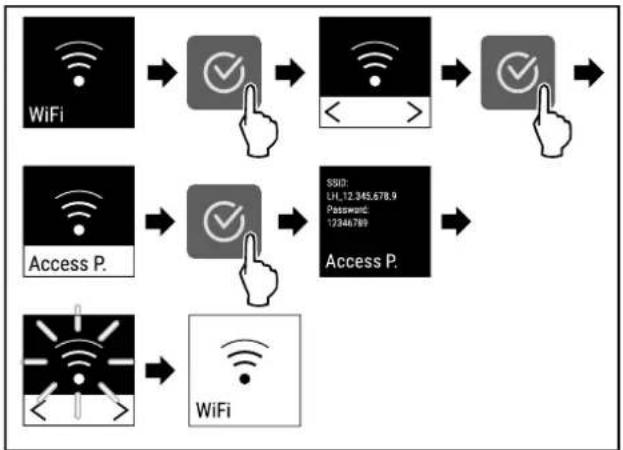 LIEBHERR WSbli 5231 GrandCru - Se connecter au Wi-Fi pour la première fois - 2