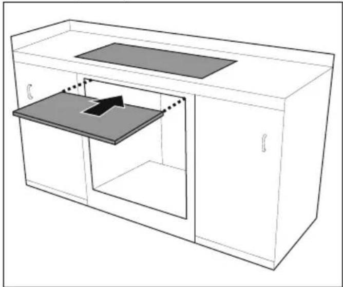 SMEG SO6102S3PB3 - Encastrement sous les plans de cuisson (mm) (uniquement sur les modèles à pyrolyse) - 1
