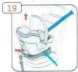 Bebebi myVARIO - SALDARE GLI ADATTATORI DEL BABY SHELL: - 8