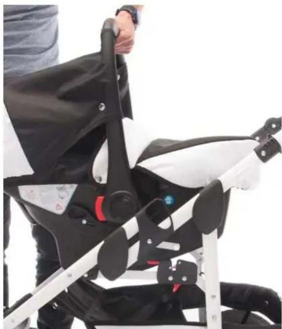 Bebebi myVARIO - COME PIEGARE L'AUTO - 8