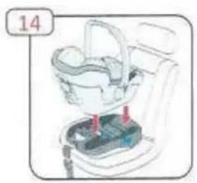 Bebebi myVARIO - ISTRUZIONI DI MONTAGGIO COPERTURA DEL BAMBINO - 1