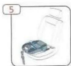 Bebebi myVARIO - FISSA BASE ISOFIX CON GANCI - 1