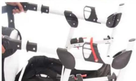 Bebebi myVARIO - COME PIEGARE L'AUTO - 2