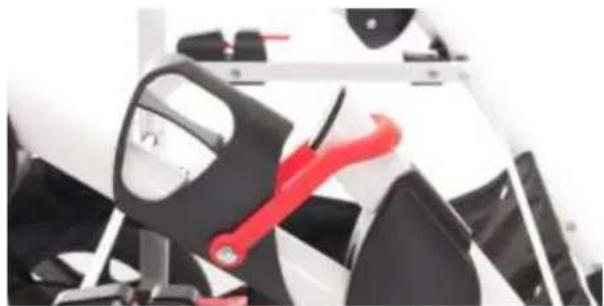 Bebebi myVARIO - RIMOZIONE DELLE RUOTE POSTERIORI - 2