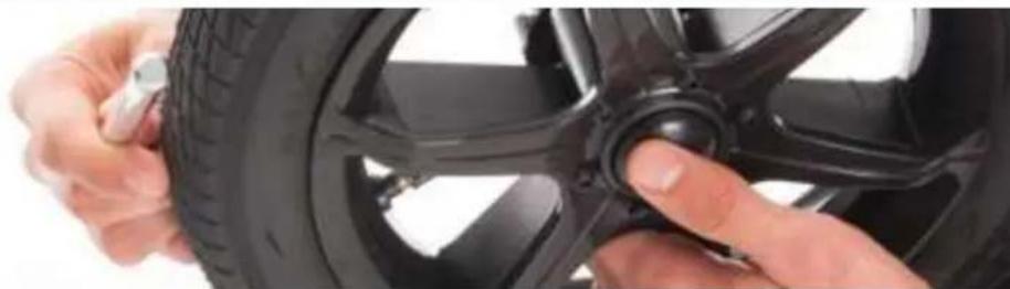 Bebebi myVARIO - MOUNT THE REAR TIRES - 1