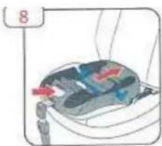 Bebebi myVARIO - SALDARE GLI ADATTATORI DEL BABY SHELL: - 3