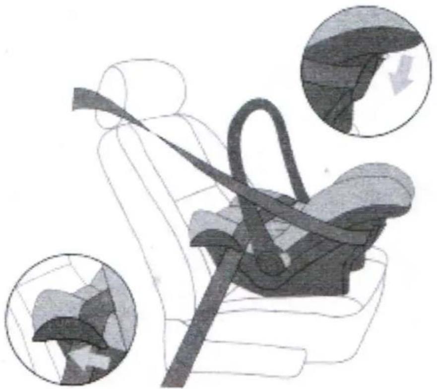 Bebebi myVARIO - ASSEMBLY AND HANDLING OF THE CAR SEAT / INFANT CARRIER (SOLD SEPARATELY) - 5
