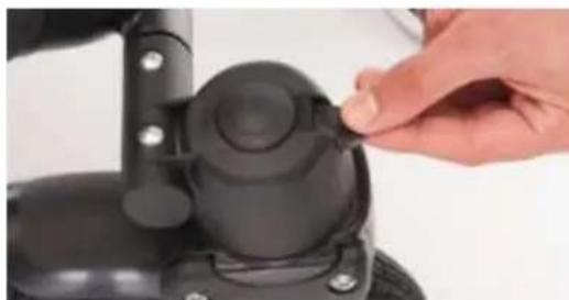 Bebebi myVARIO - ENTRIEGELN DER SCHWENKRÄDER - 1