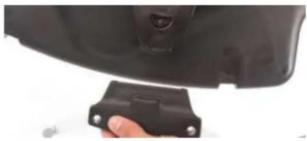 Bebebi myVARIO - HOW DO I CONNECT THE CAR SEAT WITH MY STROLLER CHASSIS? - 2