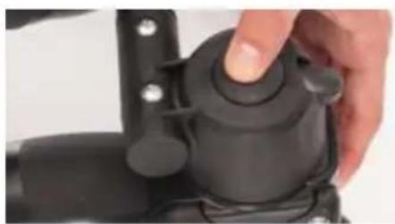 Bebebi myVARIO - ENTRIEGELN DER SCHWENKRÄDER - 2