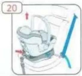 Bebebi myVARIO - SALDARE GLI ADATTATORI DEL BABY SHELL: - 9