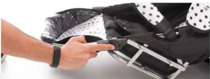 Bebebi myVARIO - FIJE LAS LEGGINGS PARA LAS PIERNAS SEGÚN LO DESEADO WIE GEWÜNSCHT EIN - 1