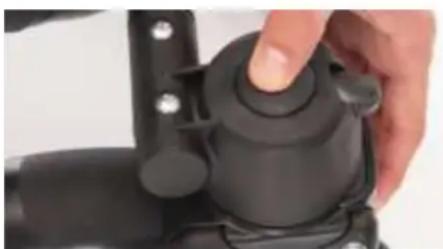 Bebebi myVARIO - UNLOCKING THE SWIVEL TIRES - 1