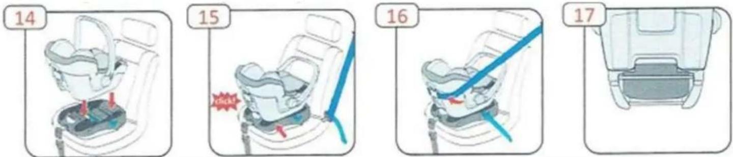 Bebebi myVARIO - VOTRE BASE ISOFIX EST ALORS LIBRE. INDICATIONS POUR LE MONTAGE DE LA - 1